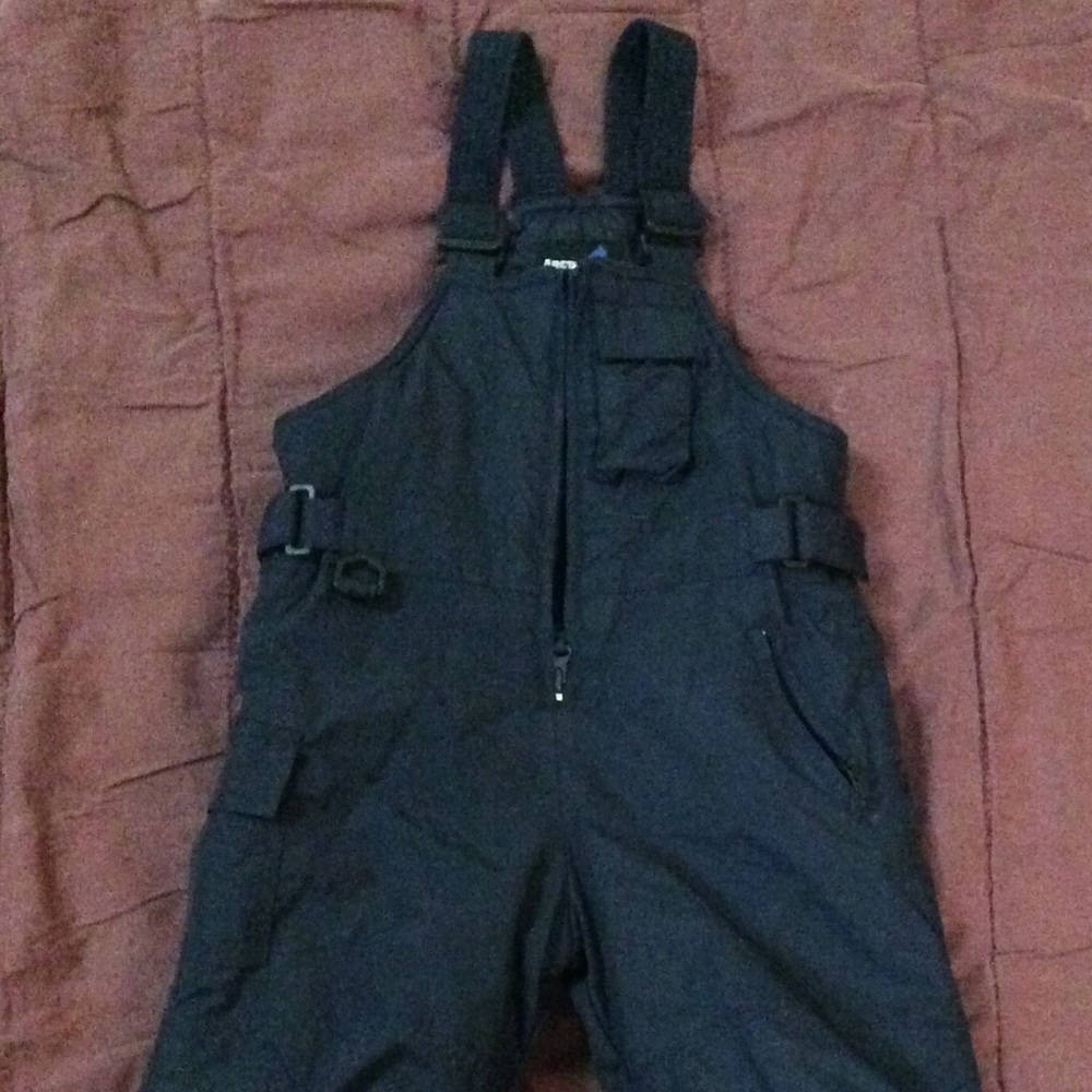 Boys snow overalls